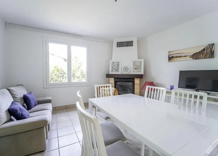 Calme Entre Courant Et Ocean, 4 Personnes, Terrasse - Fr-1-50-189 Apartman Mimizan-Plage